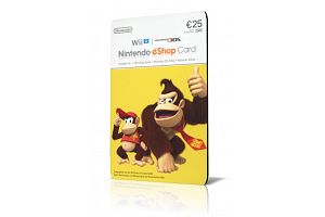Nintendo eShop 25 Euro Guthaben Code