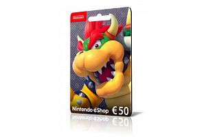 Nintendo eShop 50 Euro Guthaben Code