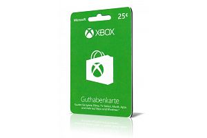 Xbox live clearance 25 euro