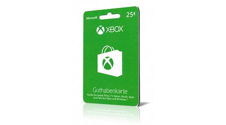 Xbox Live 25 Euro Guthaben Code