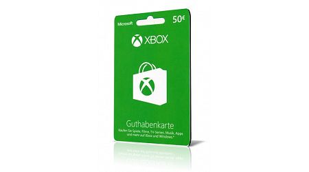50 Euro Xbox Guthaben Codes : Xbox Guthabenkarte – JRRMO